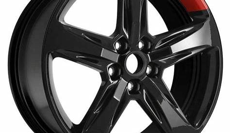 Aluminum Wheel Rim 19 inch for Chevy Equinox 18 5 Lug Black - Walmart