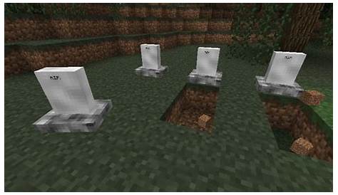 tombstone mod minecraft