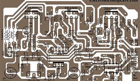 home theater circuit wiring diagram