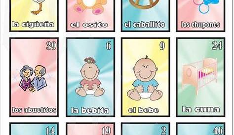25 Images Loteria De Baby Shower - baby shower