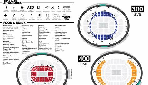 ftx arena seating chart view