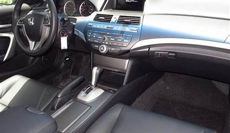 2011 Honda Accord Coupe Interior - View All Honda Car Models & Types