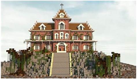 Halloween House Minecraft