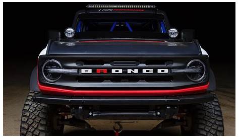 2021 Ford Bronco will go off-road racing in Ultra4 series