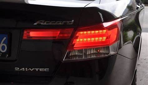 honda accord sequential tail lights