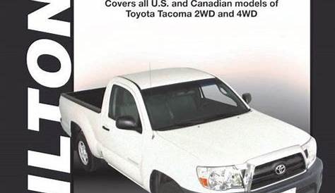 2011 toyota tacoma service manual