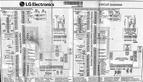 lg inverter refrigerator circuit diagram
