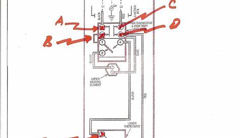 Wiring Diagram for Hot Water Heater Element - Free Wiring Diagram