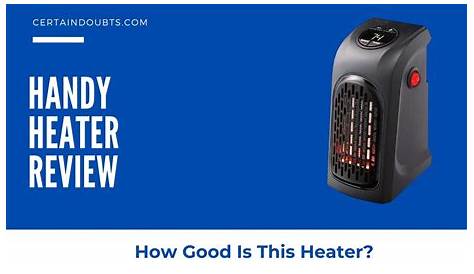 handy heater manual