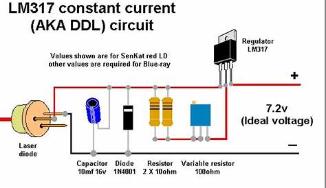 current driver circuit diagram