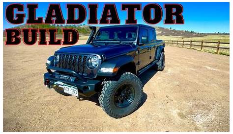 jeep gladiator big tires