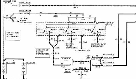 ford sierra ignition switch wiring diagram