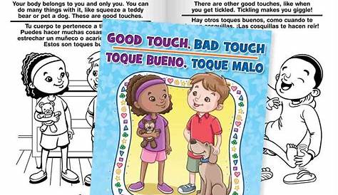 good touch bad touch worksheet