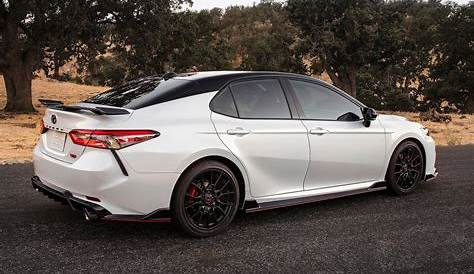 2020 Toyota Camry TRD shows racy appeal – PerformanceDrive
