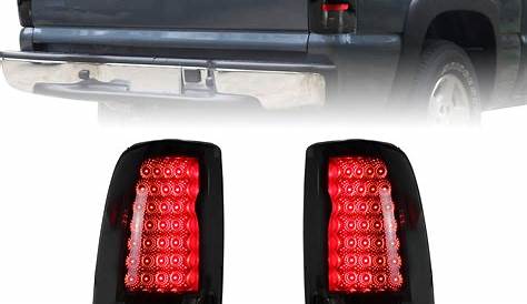 Buy LED Tail Lights for Silverado 1500 2500 3500 99-06, KEWISAUTO