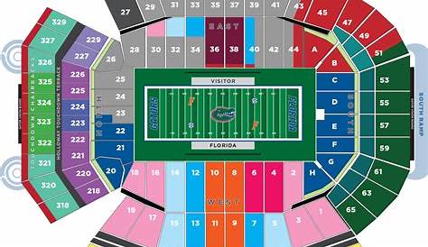 giant stadium seating chart