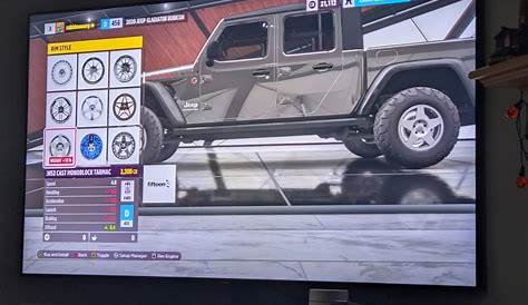 Forza Horizon 5 - Jeep Gladiator | Jeep Gladiator (JT) News, Forum