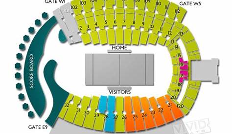 Memorial Stadium-IN Seating Chart | Vivid Seats