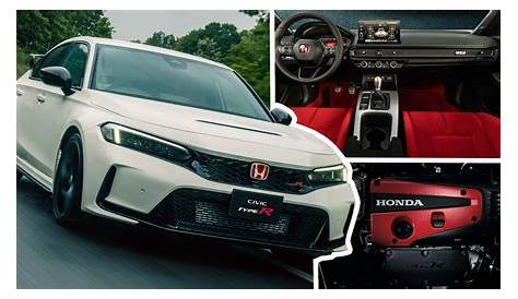 2023 Honda Civic Type R Gets More Power But Sticks With FWD And Manual | Carscoops