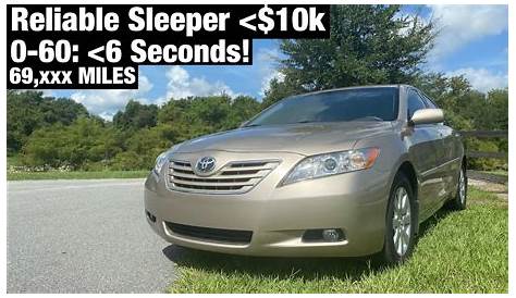 2007 Toyota Camry XLE V6: TEST DRIVE+FULL REVIEW - YouTube