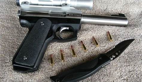 Ruger 22/45 grip mod | Northwest Firearms - Oregon, Washington, and
