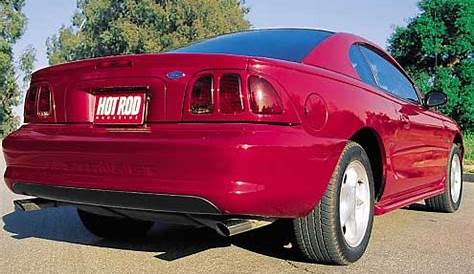 1996 Ford Mustang - Engine Suspension Tuning - Tech - Hot Rod Network