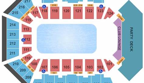 bmo stadium seating chart
