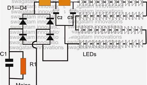 Simple LED Bulb Circuit