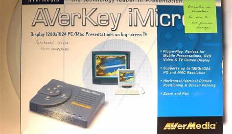 Aver Averkey Imicro User Manual