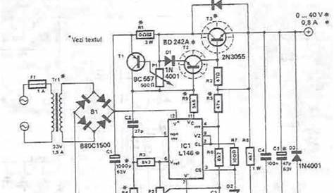 40v power supply circuit diagram