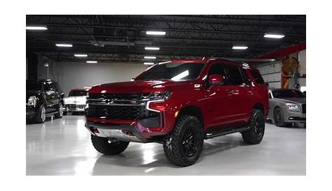2022 Chevy Tahoe Z71 Stands Tall With 3.5-Inch Lift: Video