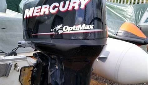 Outboard Engine Mercury Optimax 125hp for sale from United Kingdom