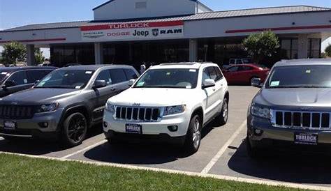 Turlock Chrysler Dodge Jeep Ram car dealership in Turlock, CA 95380