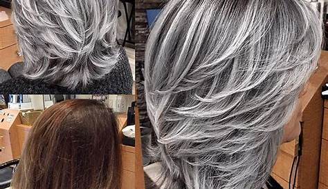 frosted hair highlights pictures