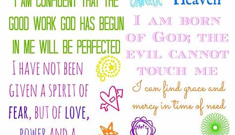 Barb Camp - Who I am in Christ Journal Printables