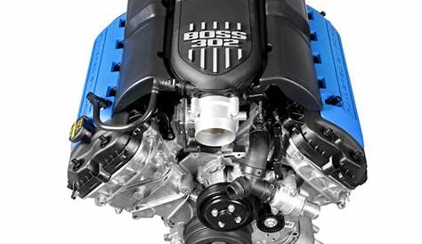 ford racing 363 boss crate engine