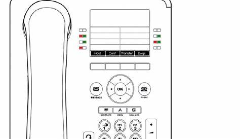 avaya phone 9508 manual