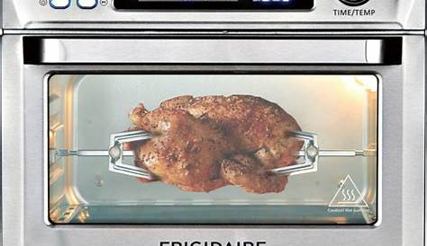 Frigidaire Digital Air Fryer Toaster Oven with 11 Functions 27QT