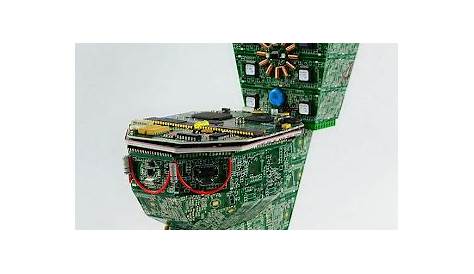 Creative and Cool Ways to Reuse Old Circuit Boards.