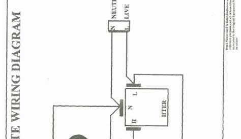Wiring Electric Hob Diagram / Installing A Indesit Ceramic Hob Diy Home