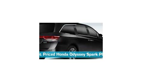 Honda Odyssey Spark Plugs - Spark Plug - NGK Denso Autolite Bosch TRQ