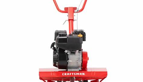 Craftsman 12 in. 4-Cycle/OHV 208 cc Tiller | Stine Home + Yard : The Family You Can Build Around™