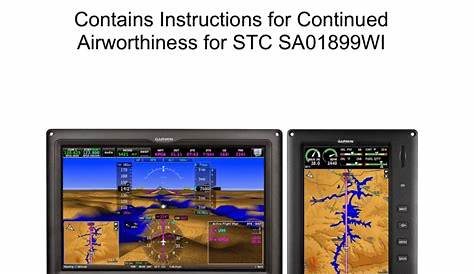 Garmin G3X Touch™ for Certificated Aircraft User manual | Manualzz