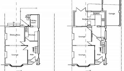 example of floor plan with measurements
