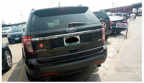 Reg Purchased New 2013 Ford Explorer Limited... Asking Price: ₦