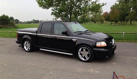 2003 ford f150 harley davidson supercharged