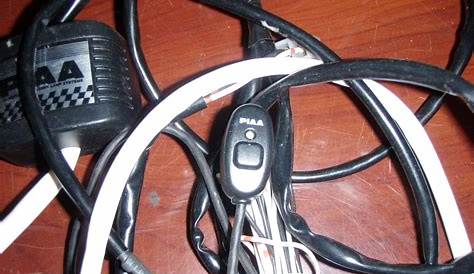 piaa wiring harness 55 watt