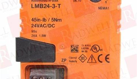 LMB24-3 by BELIMO - Buy or Repair at Radwell - Radwell.com