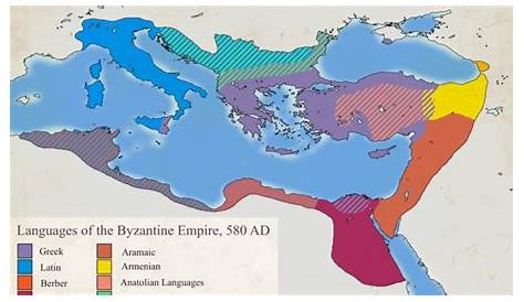 Byzantine Empire - Vivid Maps