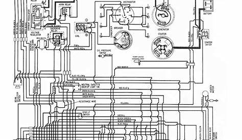 ford pinto 74 wiring diagram